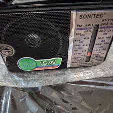 رادیو 4 موج برق و باطری sonitec