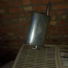 مخزن اگزوز پراید دوگانه