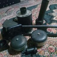 تعداد ی لوازم تراکتور