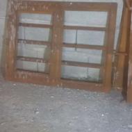 درب پنجره کپر دوتا پنجره بایه در