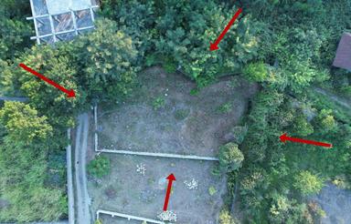 477متر زمین دو نبش سنددار قابل تفکیک در چالوس-کریم آباد