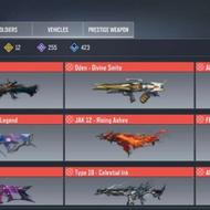 اکانت کالاف لول 400 کمیاب