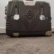 دو عدد چمدان ست برزنتی