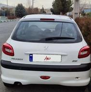 پژو 206 مدل 97 تیپ دو TU3