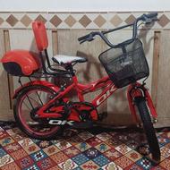 دوچرخه 16 رنگ قرمز