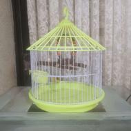 قفس سالم و نو با لوازم