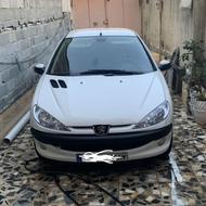 206 وی 8 مدل 92