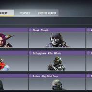 اکانت کالاف سفیده چنج میشه