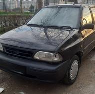 فروش پراید دوگانه 1384