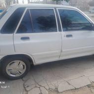 پراید 132 سفید دوگانسوز شرکتی