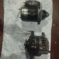 استارت پراید و دینام