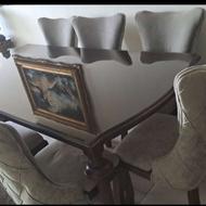 مبلمان و میز ناهار خوری