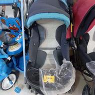 انواع کالسکه وسه چرخه نوفروشگاهی