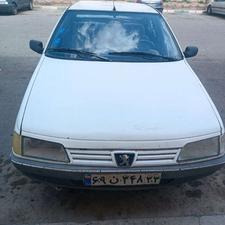 پژو آردی مدل 84