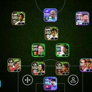 اکانت eFootball خوش شانس