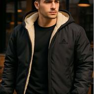 کاپشن مردانه پشم دار زخیم