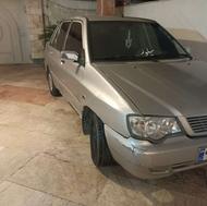 ماشین کاراش رسید صندلی های جلو کلا تعویض شد لاستیک نو