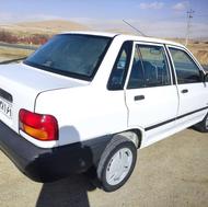 پراید مدل 88بدون رنگ فرمان هیدرولیک