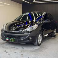 پژو 207i (پانوراما دنده ای) 1401 مشکی