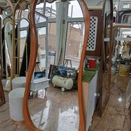 آینه ایستاده چوبی