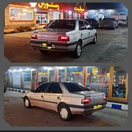 پژو405 مدل 95 کارمندی بدون خط و خال