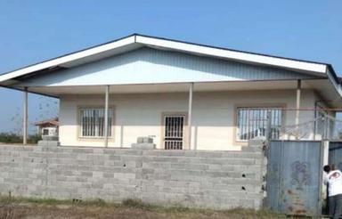 خانه ویلایی 500 متری سند تک برگی چاف و چمخاله