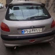 فروش خودرو206 مدل 82