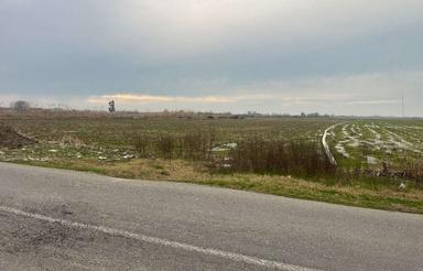 فروش زمین کشاورزی 20000 متر بر آسفالت در مرکز شهر