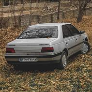 پژو مدل 89 در حد