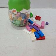 لگو تخم مرغی 40 قطعه خارجی