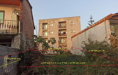 فروش زمین مسکونی 340 متر در امام رضا