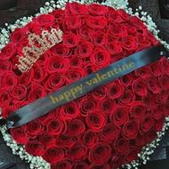 فروش انواع گل های روبانی برای مناسبت و ولنتاین