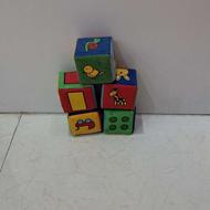 تعدادی مکعب ابری