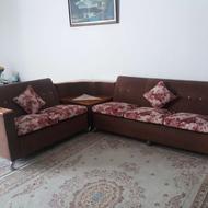 مبلمان ال هفت نفره با میز