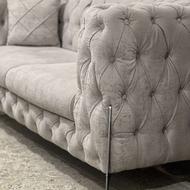 مبل چستر اصل در حد نو 8 ماه کار