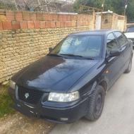 سمند مشکی مدل 82