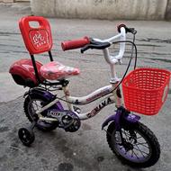 دوچرخه سایز 12 کاملا سالم و مرتب تازه سرویس شده