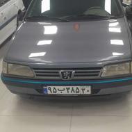 405 مدل 96 ی تیکه رنگ ماشین بی عیب و ایراد