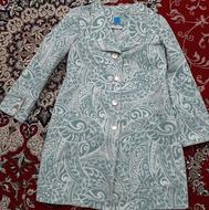 مانتوی ژاکارد زنانه