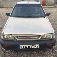 پراید مدل 85 بژ متالیک