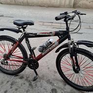 دوچرخه سایز 26 دنده ای کاملا سالم و مرتب