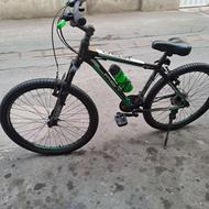 دوچرخه سایز 26 دنده ای مارک بلست بدنه آلمینیوم لوازم شیمانو