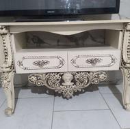 زیر تلویزیون سالم در حد نو