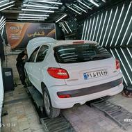 207iبدون کوچکترین خط وخشبرابرکارشناسی