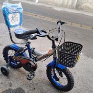 دوچرخه سایز 12 کاملا سالم و مرتب 3 تا 5 سال