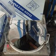 داغزن قنادی خانگی همزن پخت سمنو حلیم رب بامیه تفت آرد حلوا