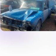 نیسان تصادفی مدل 88 دوگانه کارخانه غرب استیل قیمت توافقی