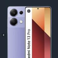 شیاومی نوت 13پرو حافظه 256رام 8