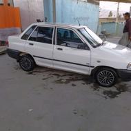 پراید مدل 83خوش رخ معاوضه فقط با206 یا تیبا