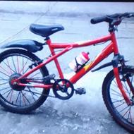 دو عدد دوچرخه سایز 20آماده به کار